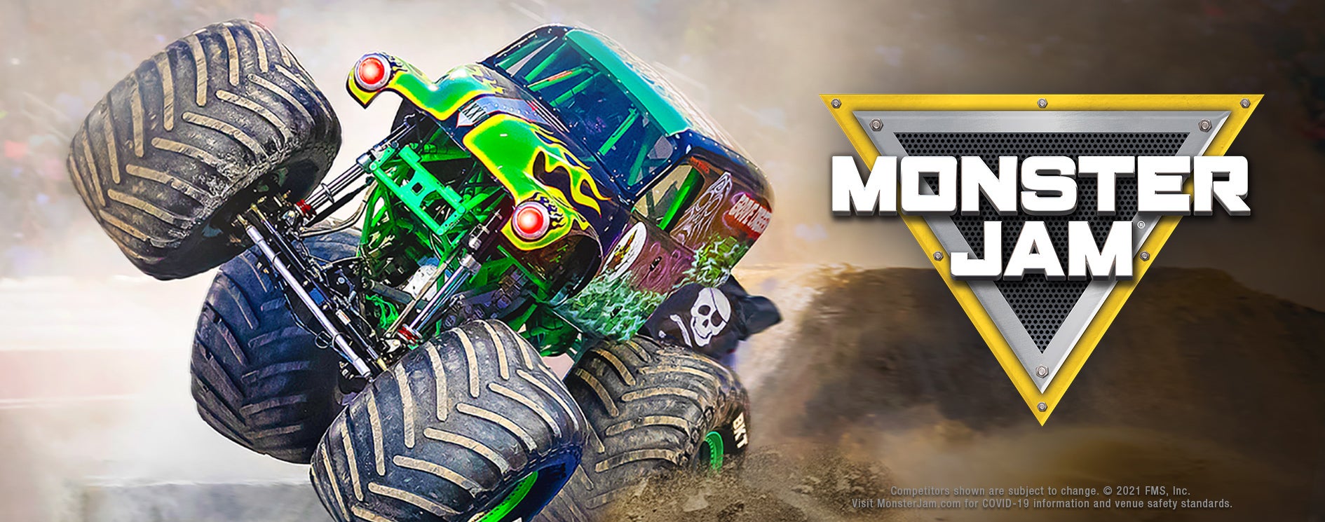 MONSTER JAM® ROARS BACK INTO MINNESOTA AFTER TWO YEAR HIATUS WITH