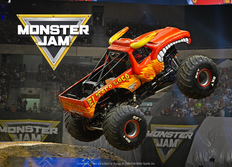 More Info for MONSTER JAM IS COMING BACK TO MINNEAPOLIS!