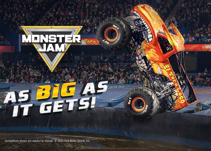 Monster Jam - GlobalNews Events