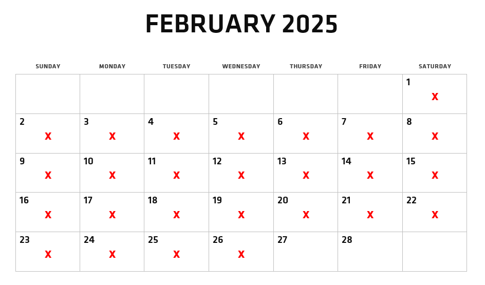 February 2025 Blackout Dates.png