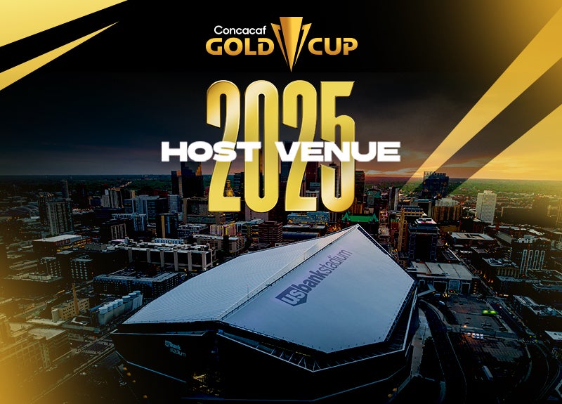 U.S. BANK STADIUM NAMED AS A HOST VENUE FOR CONCACAF’S 2025 GOLD CUP TOURNAMENT