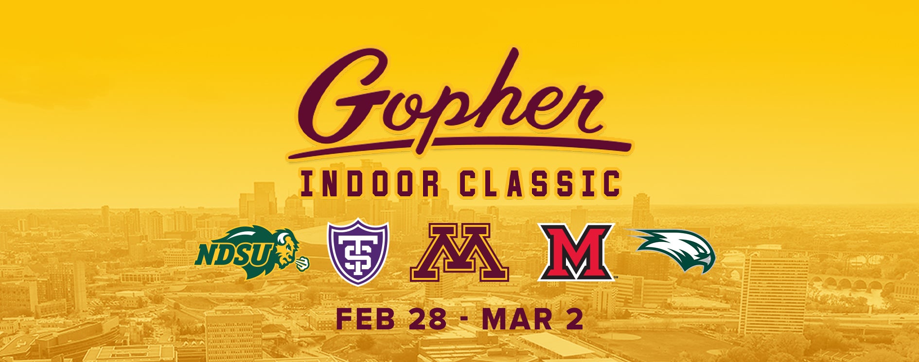 Gopher Indoor Classic