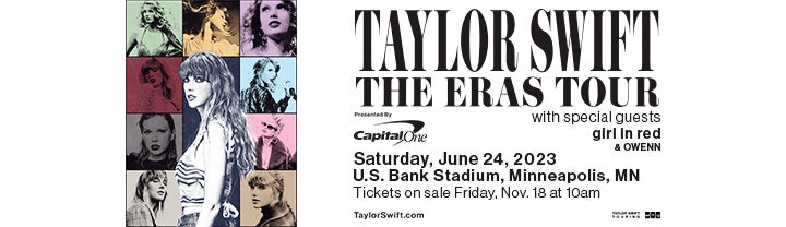 taylor swift eras tour dates nyc